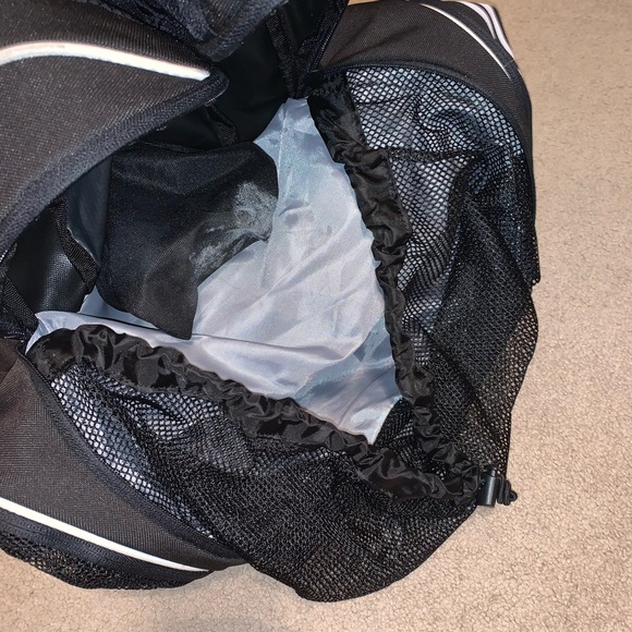 Black Adidas Soccer Bag - Picture 2 of 8